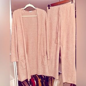 By The River Cardigan + Lounge Pants Set
